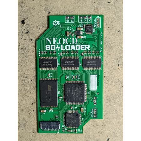 Neo Geo CD SD Loader